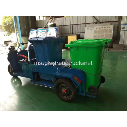 Electric 2 bottels Refuse vehicle transfer